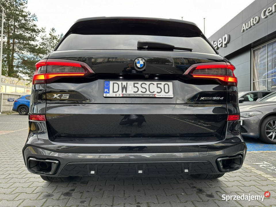 BMW X5 samochód krajowy bezwypadkowy faktura VAT czujnik zmierzchu Tychy