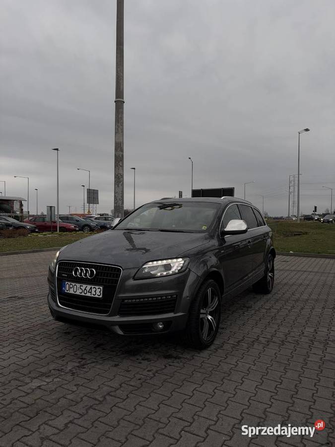 AUDI Q7 wersja bogata Sline 42TDI Biadacz