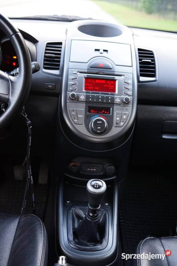 piękną Kia Soul Black Edition benzyna Pisz sprzedam