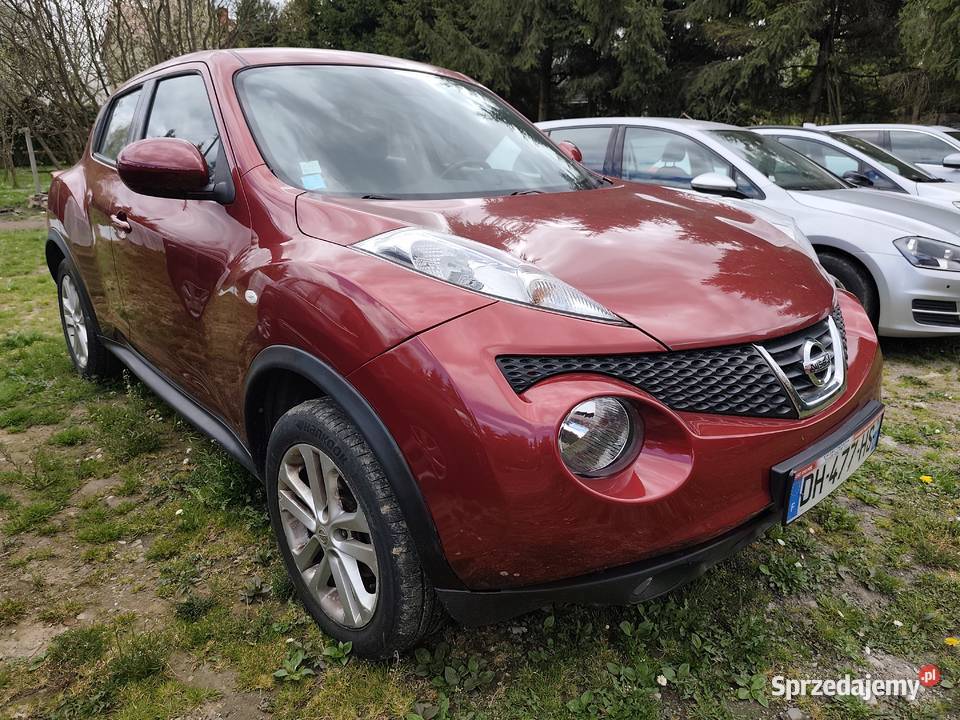 Nissan Juke 2013 15 dCi podkarpackie Kostarowce