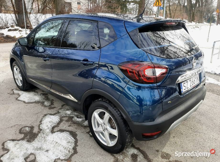 Renault Captur 15dCi90 Intens EU6 Navi Klima asystent pasa ruchu Jaśkowice