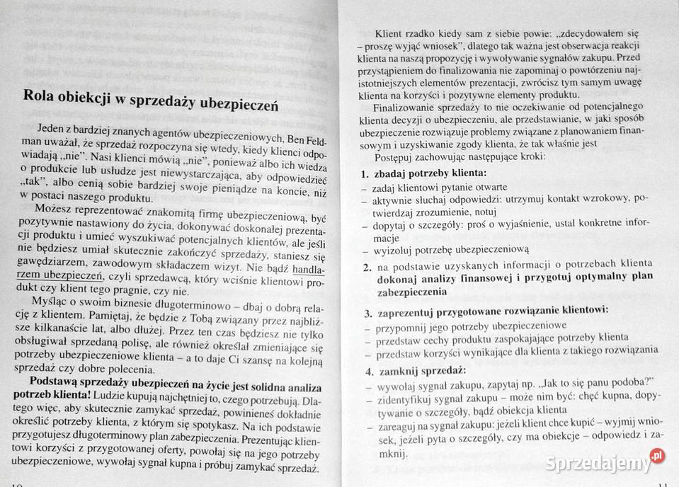 Obiekcje jako krok do sukcesu w sprzedaży Jan