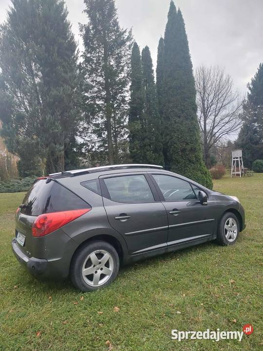 Peguote 207sw 14 Ulhówek