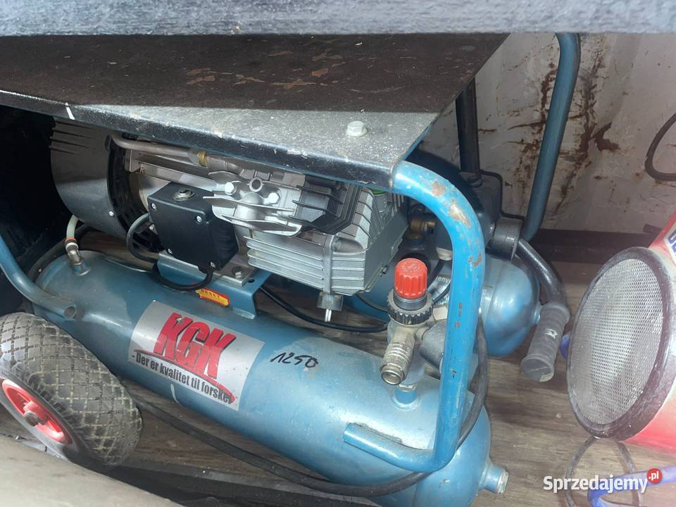 Kompresor V 230V Sochaczew sprzedam
