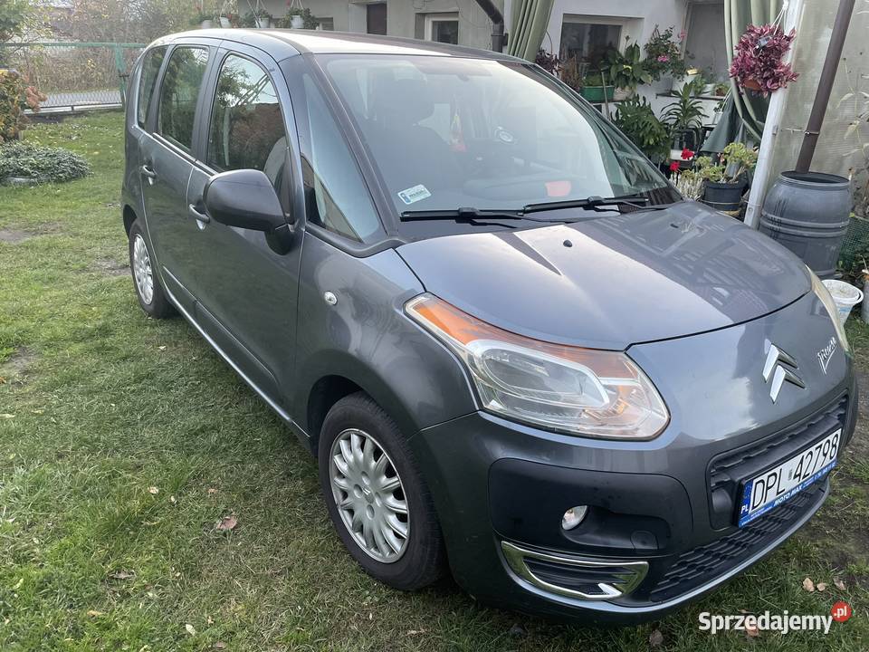 Citroen C3 Picasso Sieroszowice