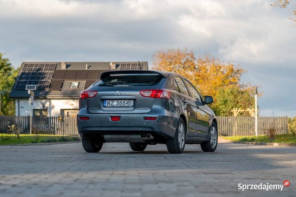 LANCER 2010R 18 1WŁ SALON POLSKA SERVISOWANY Lancer Warszawa