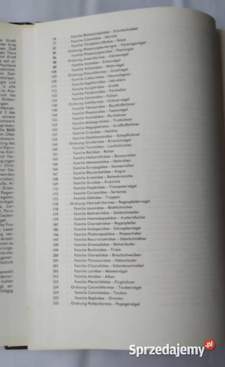 URANIA TIERREICH Vgel podlaskie Hajnówka