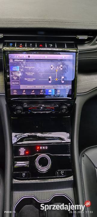 Jeep Grand Cherokee Plug in 2024 możliwa zamiana Szczawnica