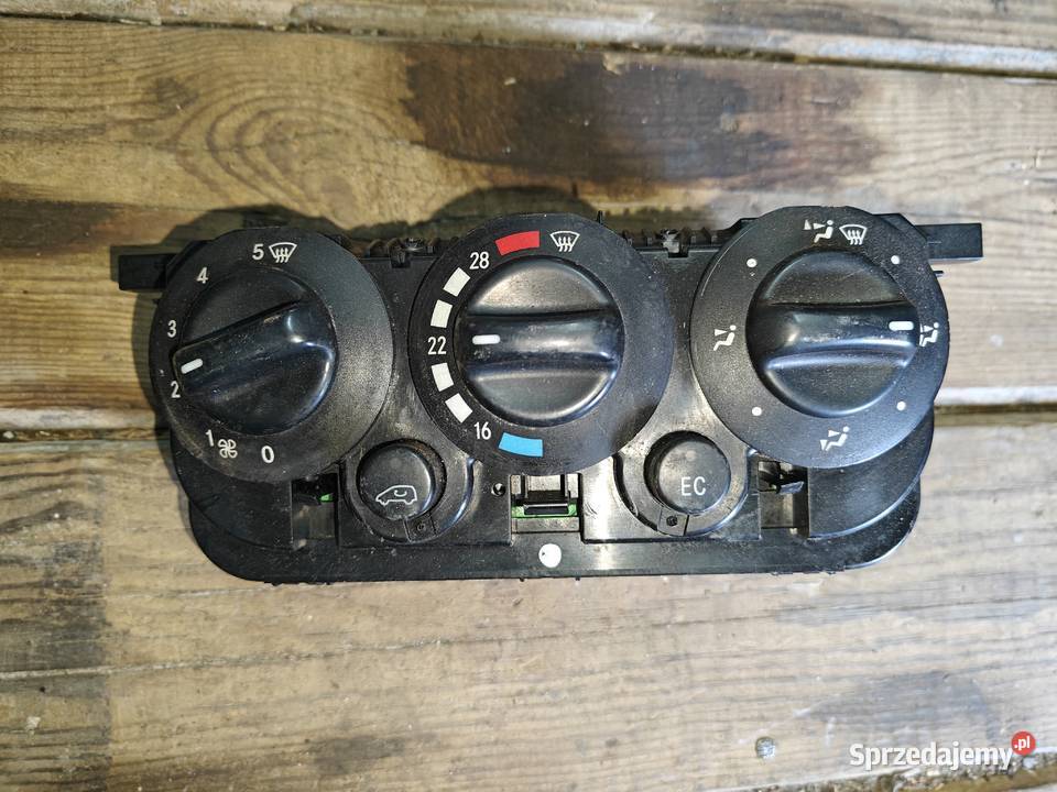 Panel sterowania klimatyzacją Mercedes A klasa osobowe Łagów