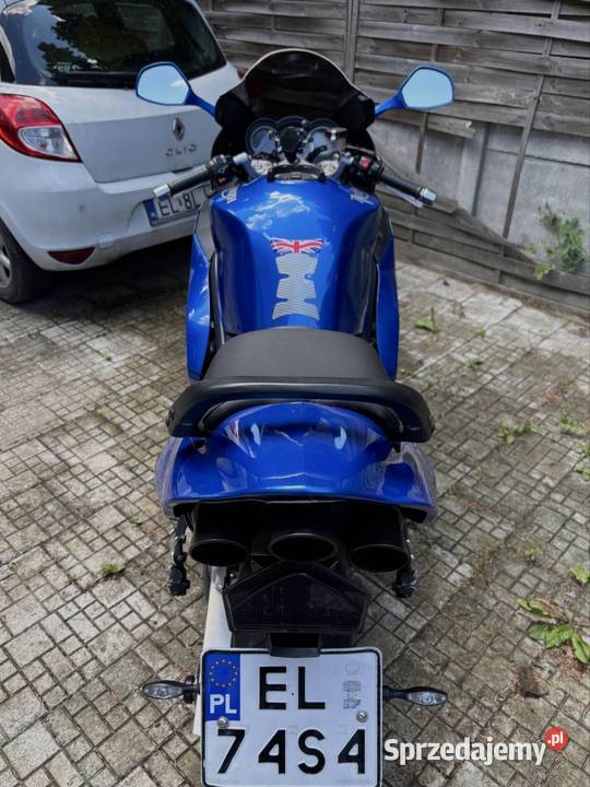 Triumph Sprint ST1050 kupiony w Polsce Łódź