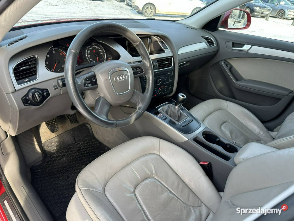 Audi A4 Avant 20 TDI 170 2008r tempomat Rok produkcji 2008