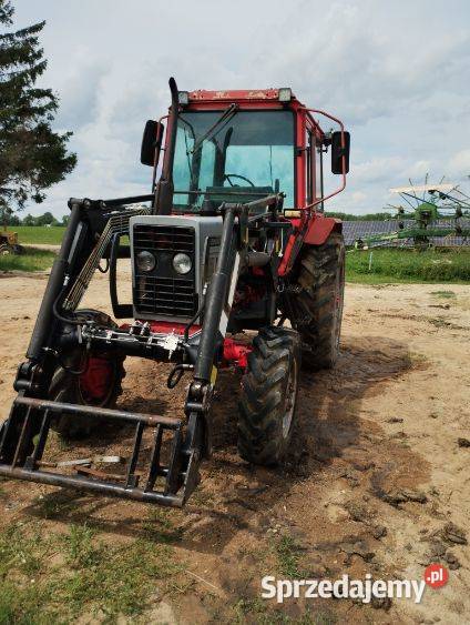Belarus MTZ 572bx Mońki