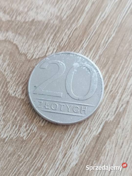 moneta 20 złotych 1986 dolnośląskie