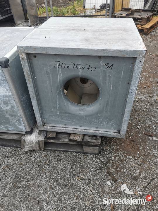 Wyciąg sinik do okapu zewnętrzny 70x70x70 31 Gastronomia Krotoszyn