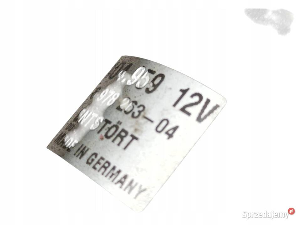 MECHANIZM WYCIERACZEK PRZÓD EUROPA 6978263 Bmw Rok produkcji 2010