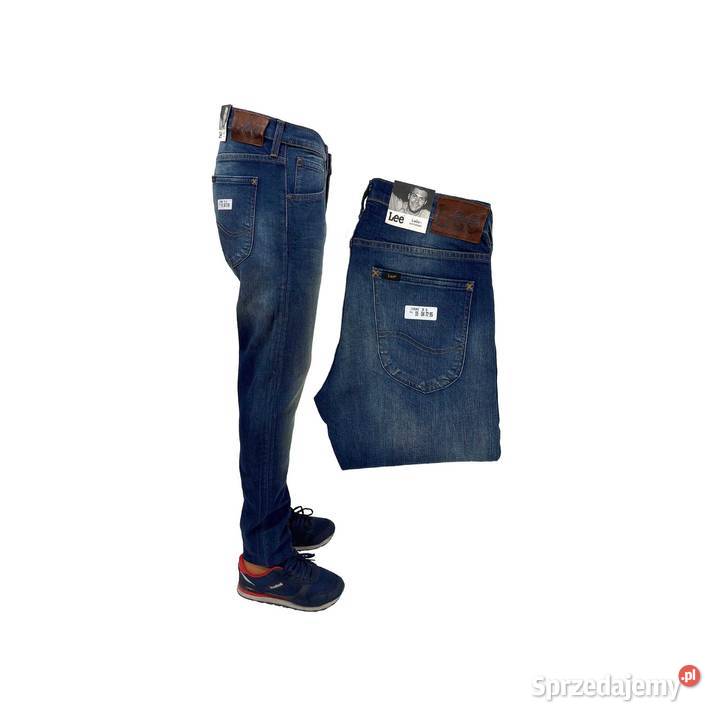 Spodnie męskie Lee Luke Every Day Used W29 L34 Pisz