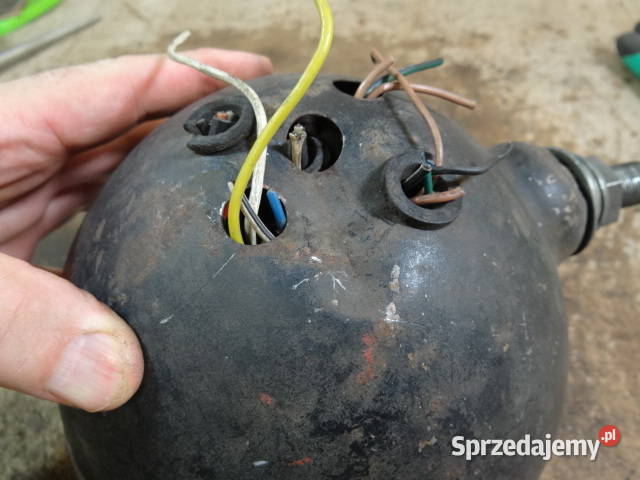 lampa przód MZ ETZ 150 250 org DDR Żary