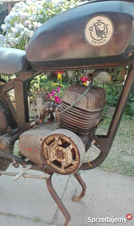 Sprzedam Wsk 175 silnik wiatra na magneto pozostałe Gorzków