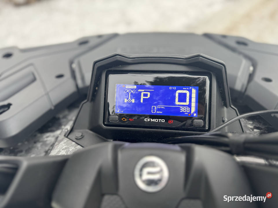 Cf Moto C Force 625 Touring Overland Camo EPS warmińsko-mazurskie