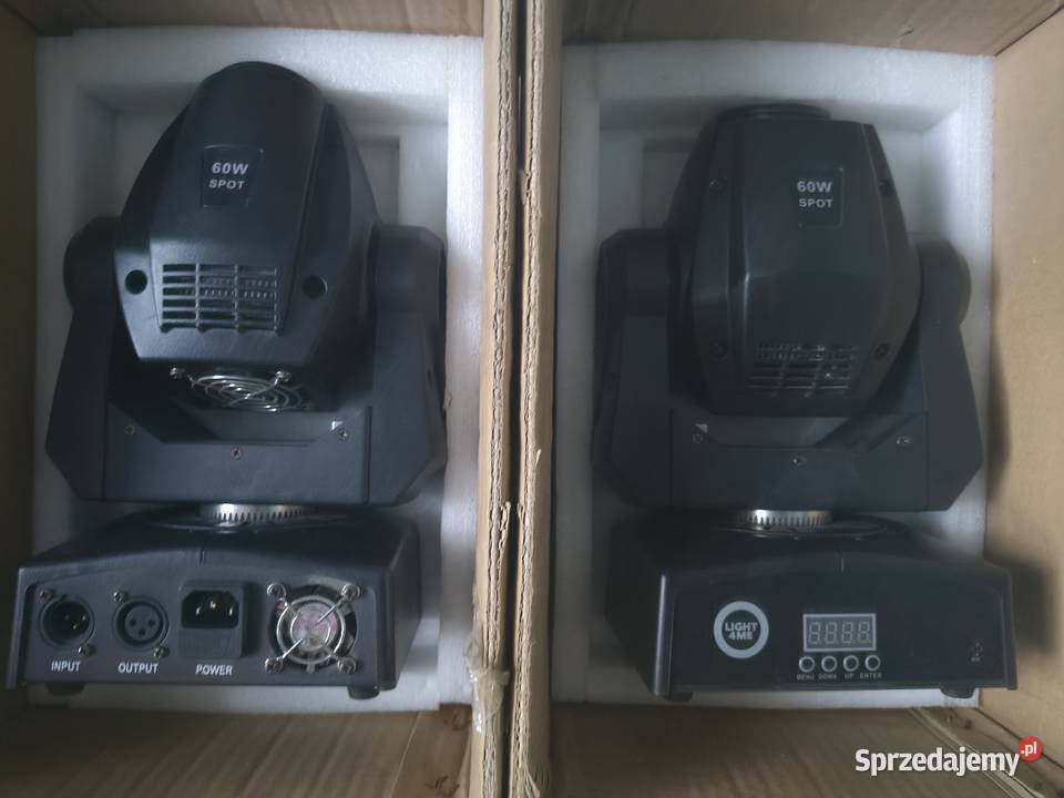 Sprzedam ruchome głowy Light4Me Smart spot 60W Białystok