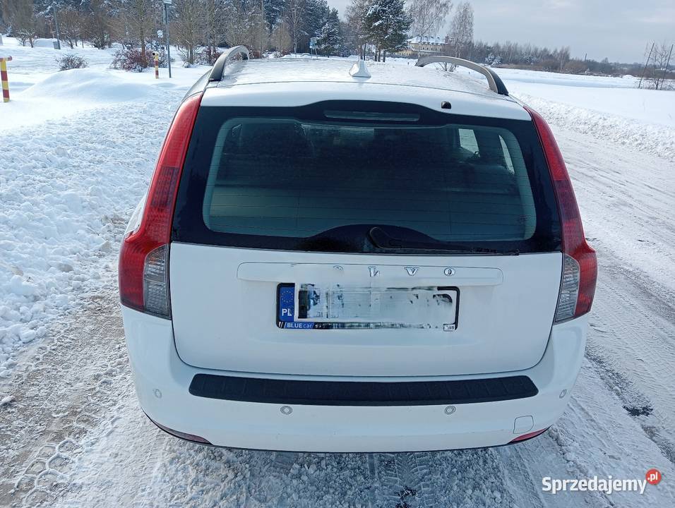 Volvo V50 16 diesel 2010r V50 lubelskie Janów Lubelski