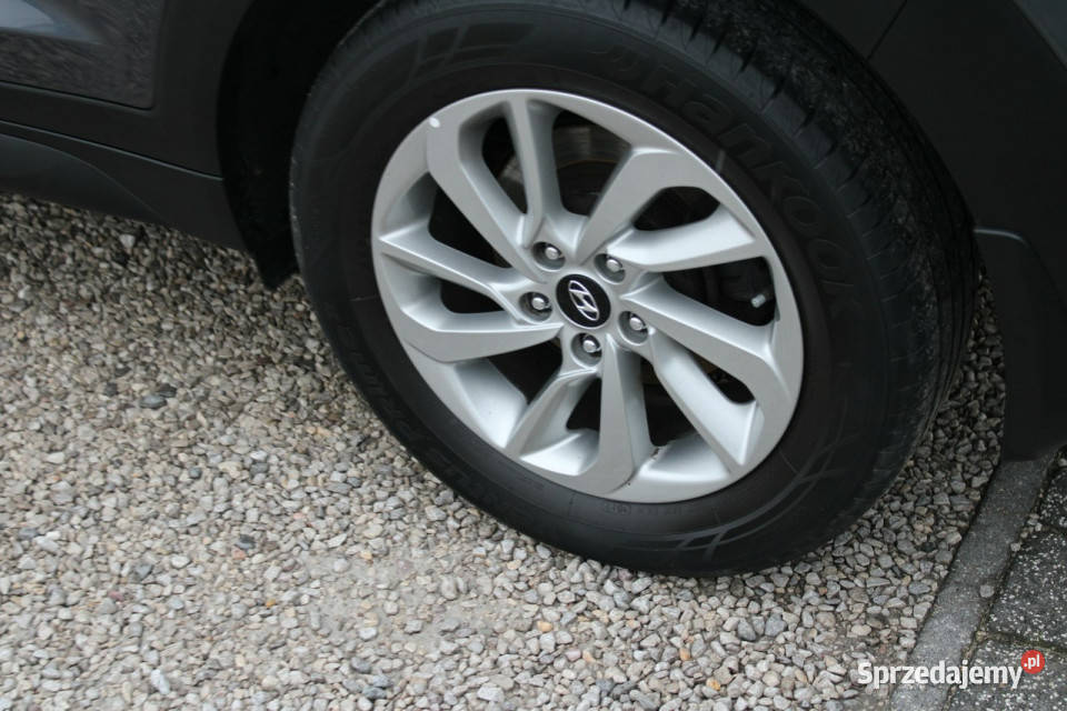 Hyundai Tucson Salon Polska GFotele GKierownica Warszawa