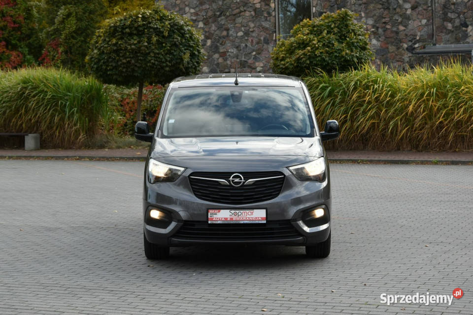 Opel Combo Life XL 15CDTi 102 Manual XI2021r 7os serwisowany w ASO Samochody osobowe Kampinos