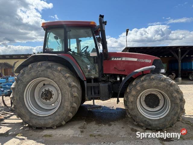 Ciągnik Case MXM 190 Dobków