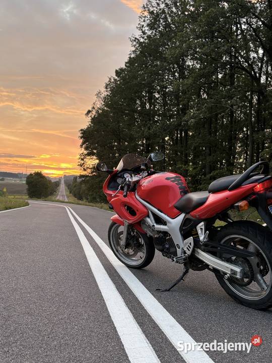 Szuzuki sv650 na części lubuskie Zimna Brzeźnica