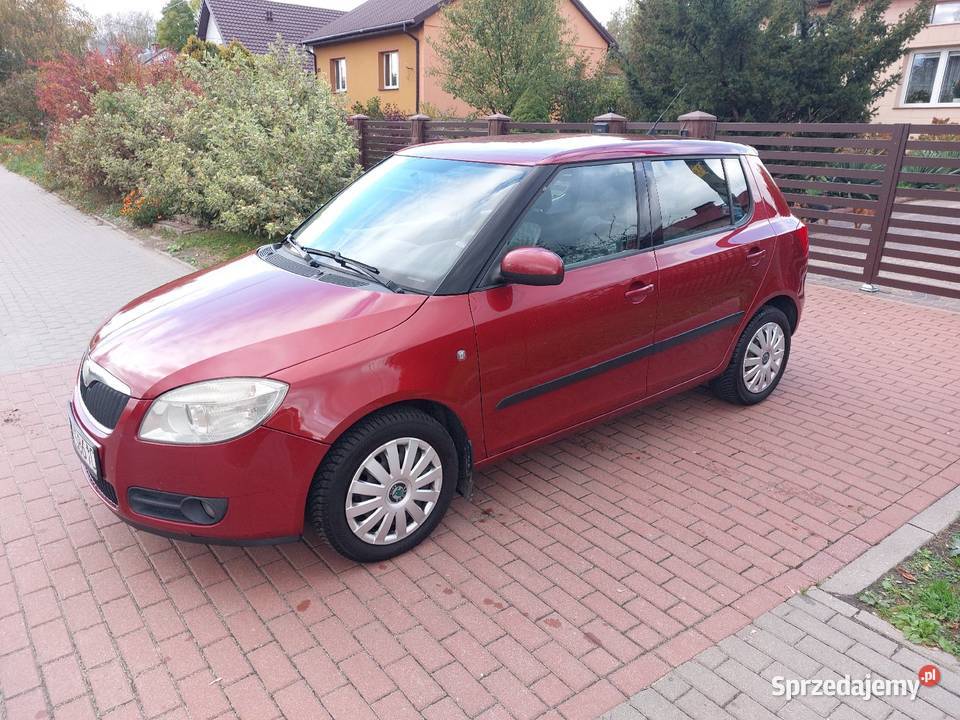 Skoda Fabia 14 Škoda Łochów