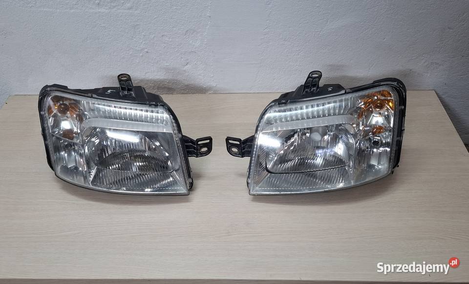 Lampy Przód Fiat Panda 3 Oświetlenie Sandomierz