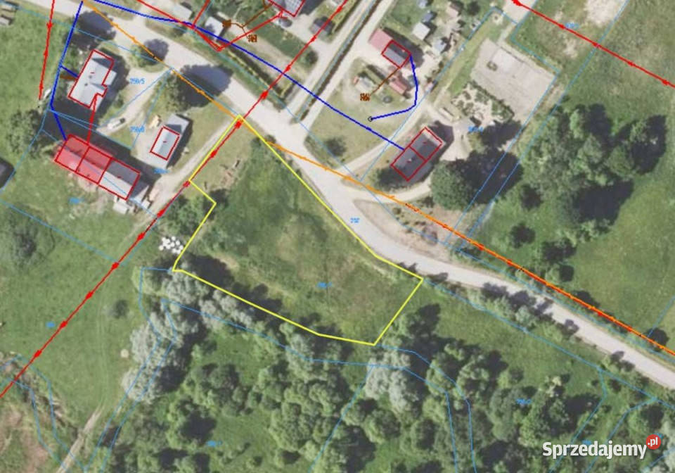 Działka na sprzedaż 2593m2 Paszowa