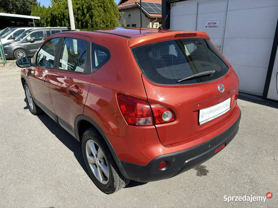 Nissan Qashqai RatyZamiana Gwarancja bogato Qashqai Gdów sprzedam