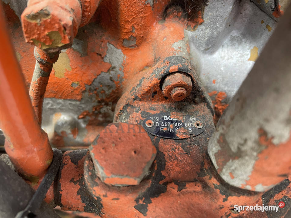 Fiat 821502 silnik na części Jastrzębniki