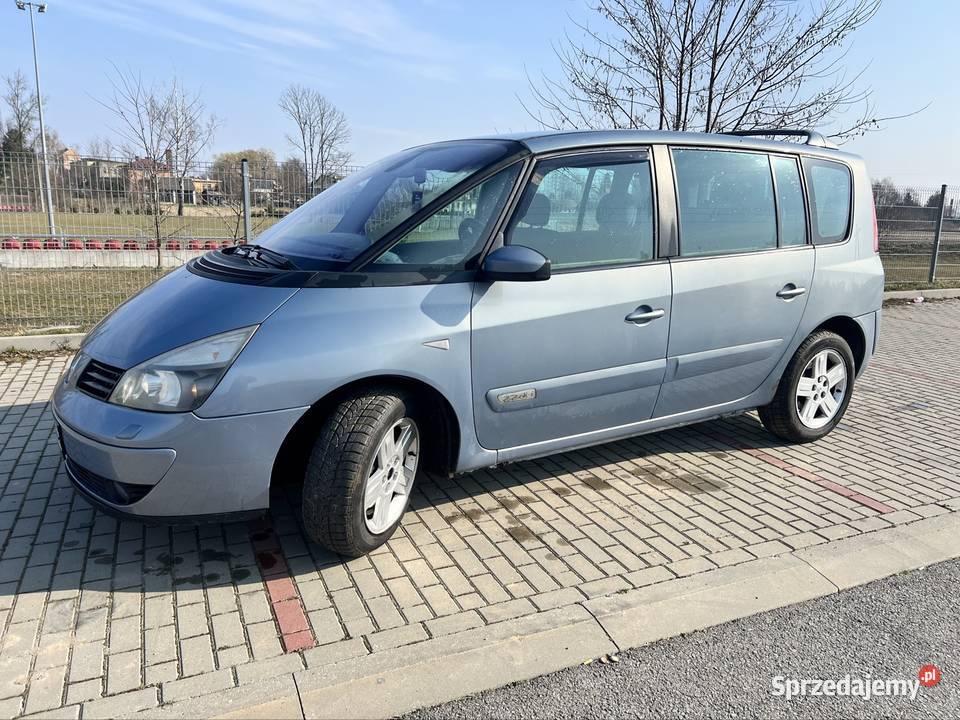Sprzedam Renault Espace diesel Espace Stary Dzików sprzedam