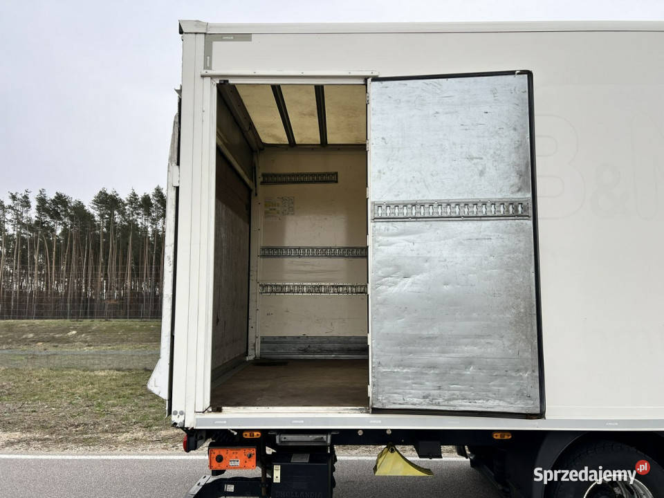 DAF LF 180 Kontener Euro 6 Winda klapa Motoryzacja mazowieckie Kopana