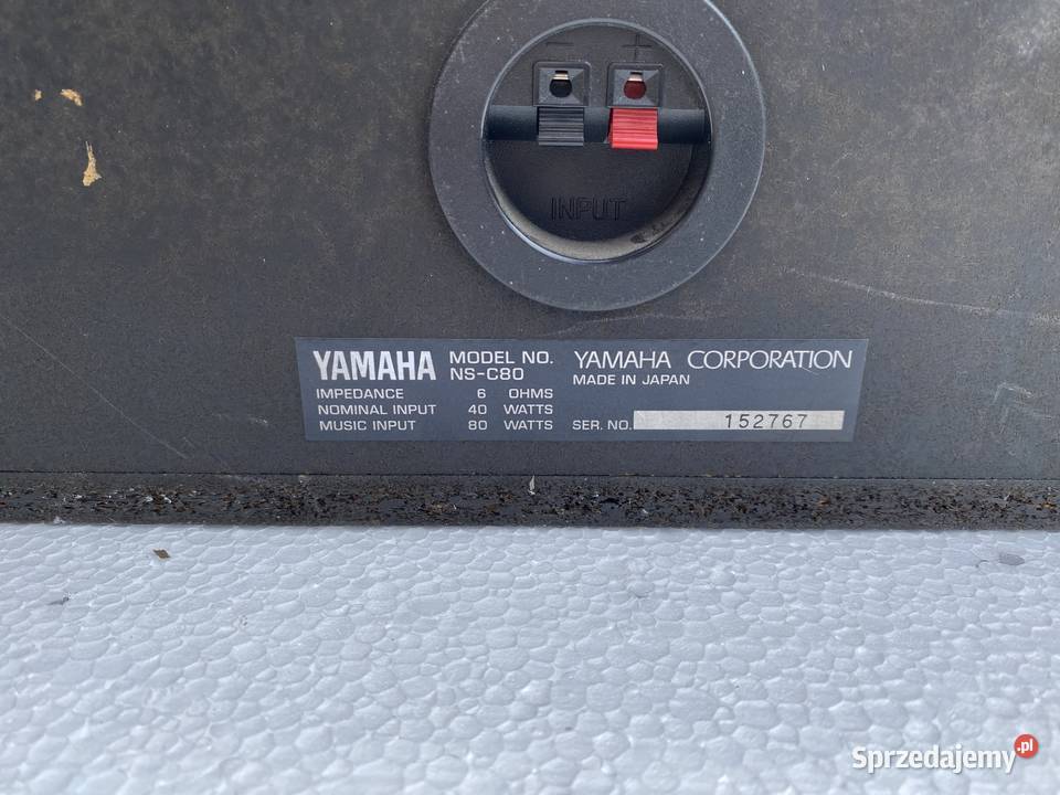 KOLUMNY AKAI SR Yamaha Warszawa