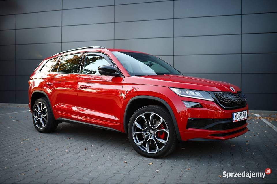 Sprzedam skoda kodiaq vrs Ostrołęka