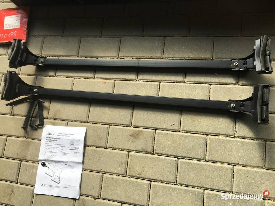 Bagażnik Atera belki bazowe opel astra G 2 Wschowa