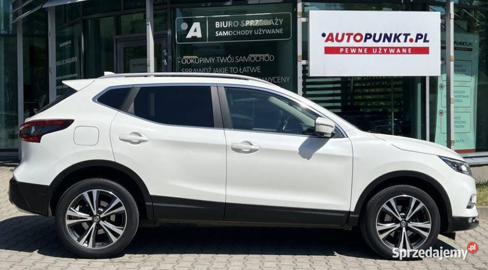 NISSAN Qashqai 2017r Salon Polska IIWŁ ASO LED Chorzów