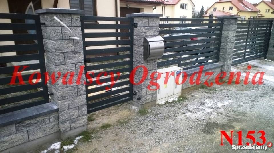 Nowoczesne Ogrodzenia Ogrodzenia Kute Bramy