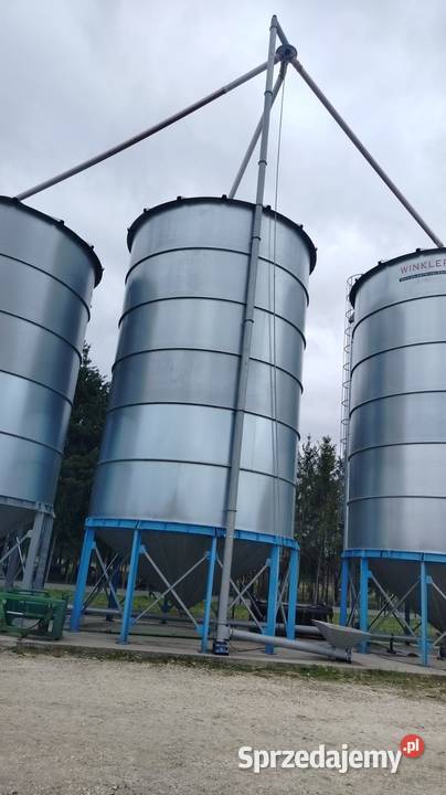 Przenośnik zbożowy Żmijka Kosz Wózek Producent Strzelce Opolskie