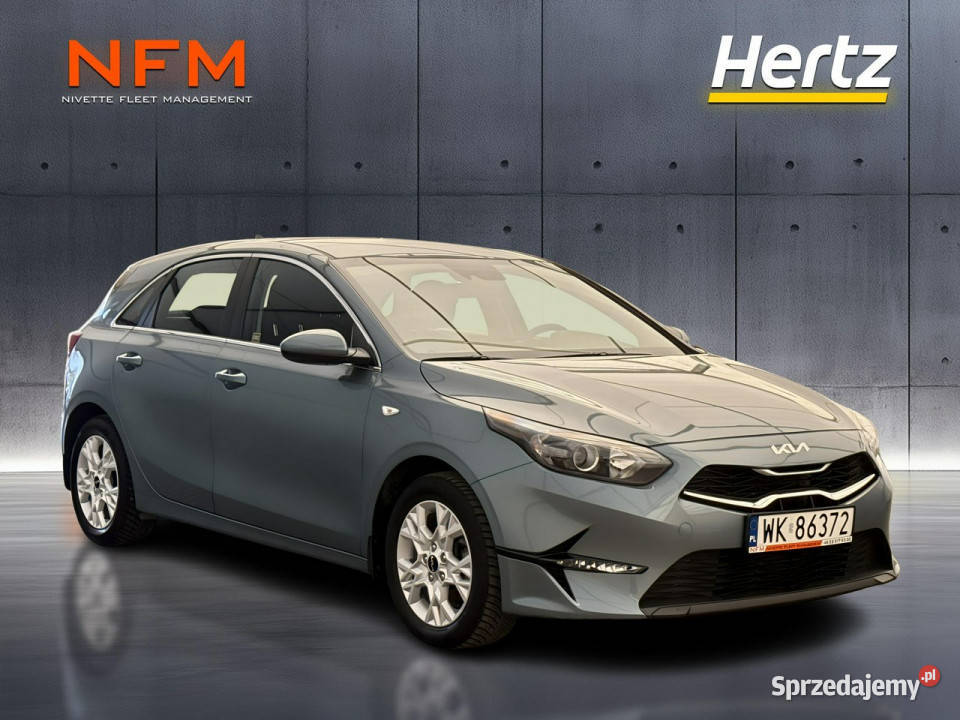 Kia Ceed 15 TGDI160 M Pakiet SMART Salon Faktura Warszawa sprzedam