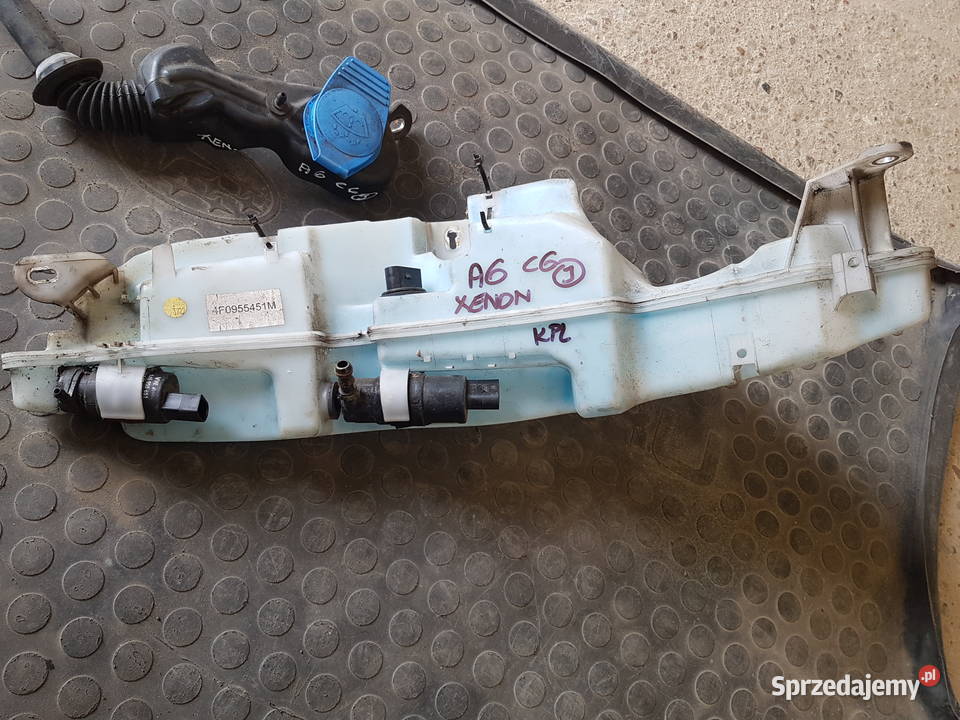AUDI A6 C6 ZBIORNIK PLYNU SPRYSKIWACZY XENON Turek
