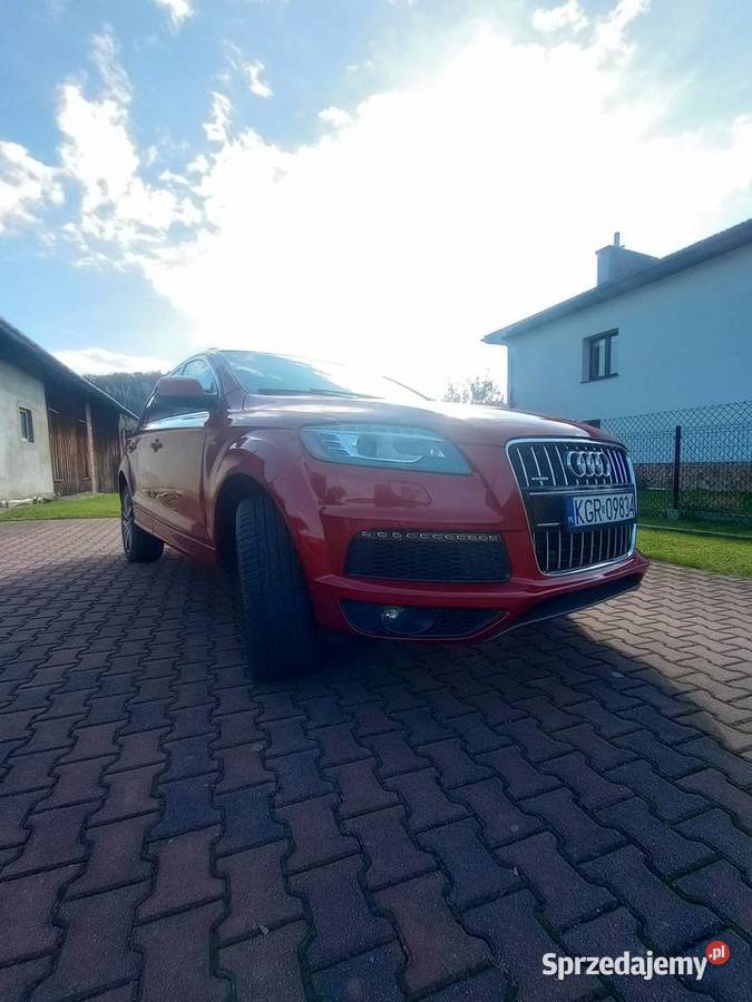 Audi Q7 SLine 2011r 30 tfsi 333 Szymbark
