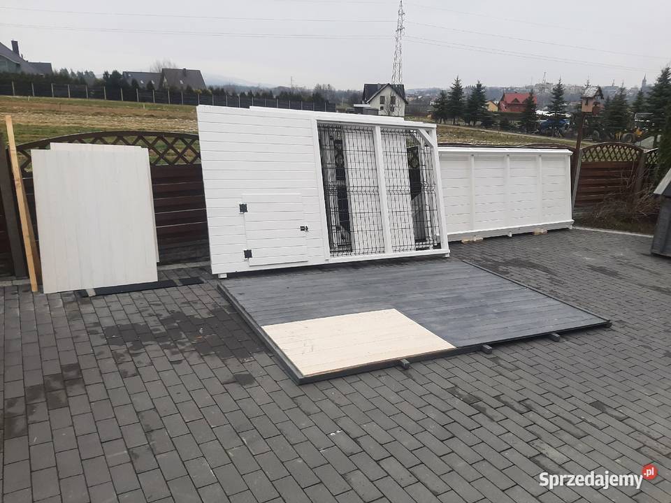 Kojec psa z budą Dla psów małopolskie Jordanów