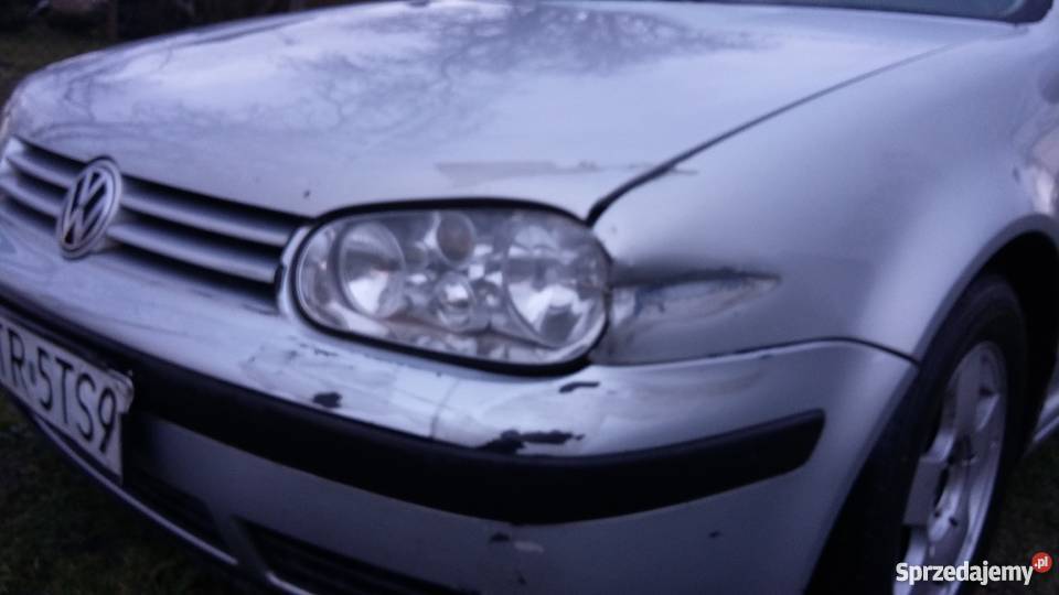 VW GOLF IV 4 14 1998r 3D LPG sekwencja kujawsko-pomorskie Jerzmanowo