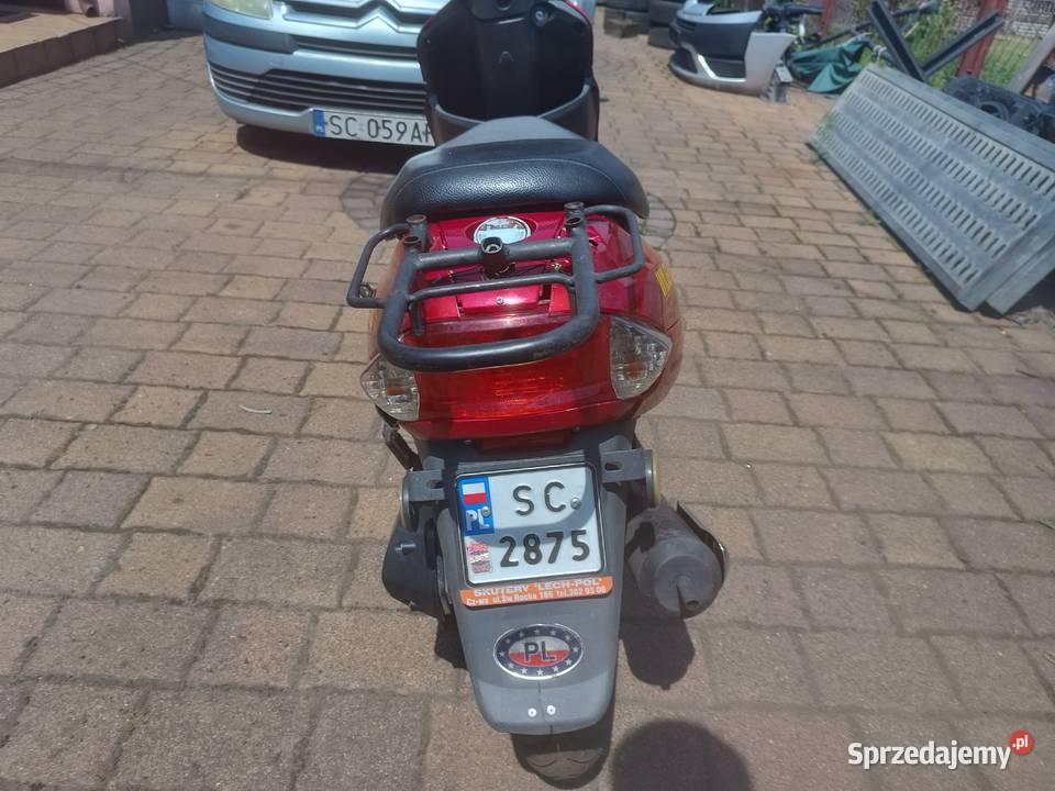 Motorower Skuter Baotian Wilga 50 skuter do Częstochowa