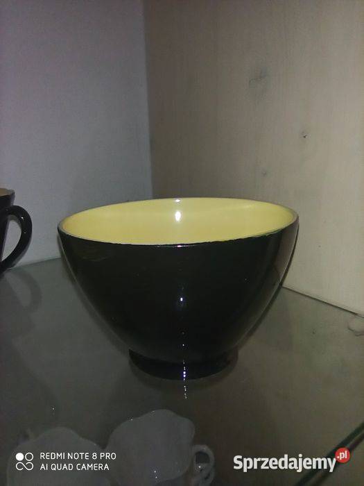 Filiżanka z talerzykiem deMarie Producions Porcelana i szkło sprzedam