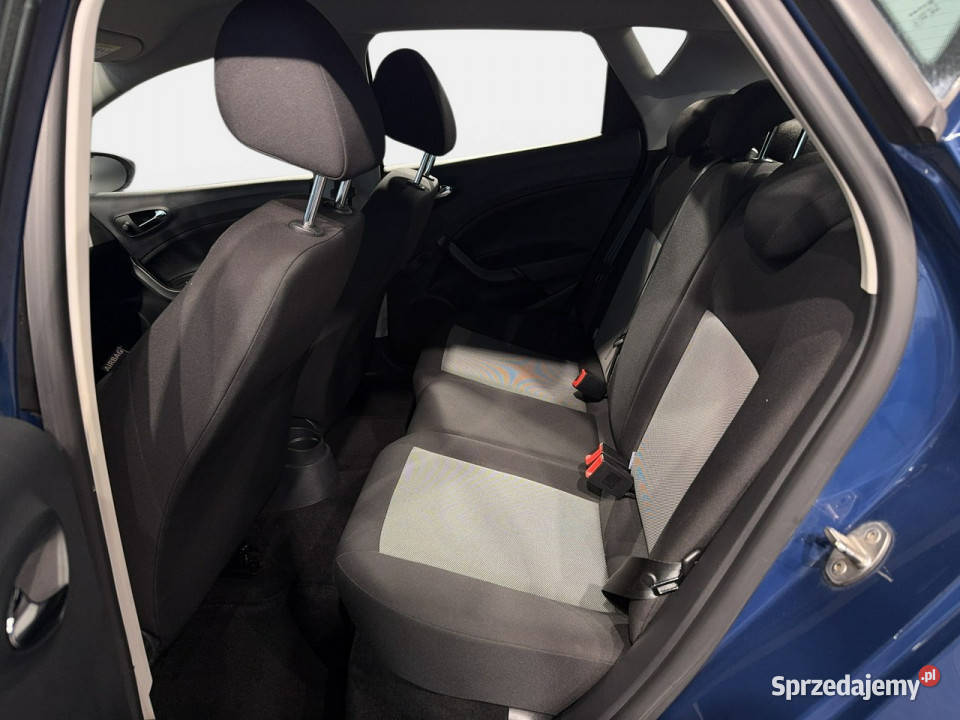 Seat Ibiza Reference 12TSI 90 M5 2016 r salon benzyna Myślenice
